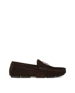 Замшевые мокасины Dolce Gabbana Dolce
