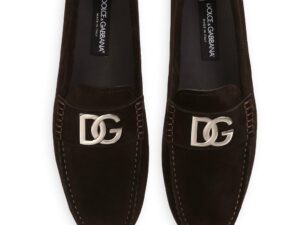 Замшевые мокасины Dolce Gabbana Dolce