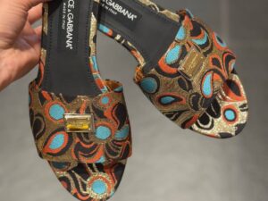 Шлепанцы Dolce Gabbana Dolce &