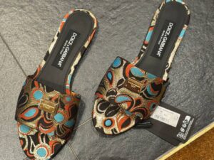 Шлепанцы Dolce Gabbana Dolce &