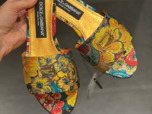 Шлепанцы женские Dolce Gabbana Dolce