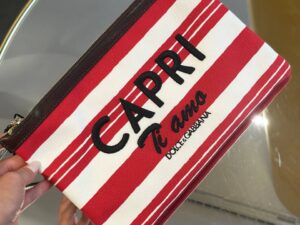 Клатч Dolce Gabbana Capri Dolce
