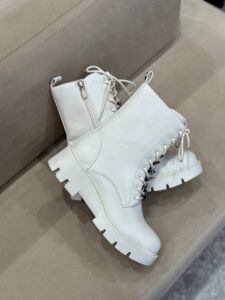 Кожаные высокие ботинки Twinset TWINSET