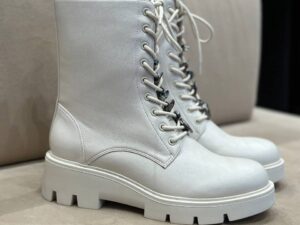 Кожаные высокие ботинки Twinset TWINSET