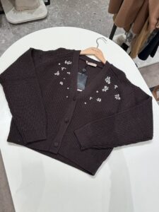 Кардиган с кристаллами Twinset TWINSET