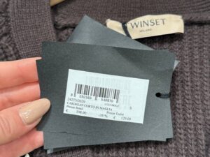 Кардиган с кристаллами Twinset TWINSET