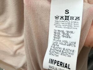 Водолазка с драпировкой Imperial
