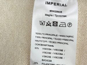 Джемпер-поло женский Imperial — фото 1 Джемпер-поло женский Imperial