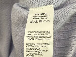 Свитер женский с V-вырезом Imperial — фото 1 Свитер женский с V-вырезом Imperial