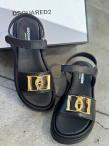 Кожаные сандалии Dsquared2 Montelpare