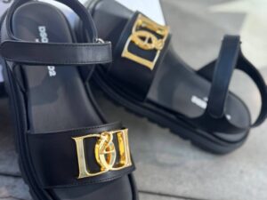 Кожаные сандалии Dsquared2 Montelpare