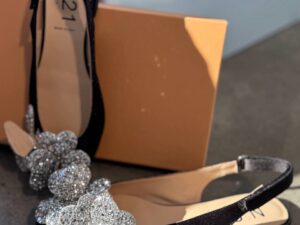 Туфли-слингбэки N21 с декором Montelpare