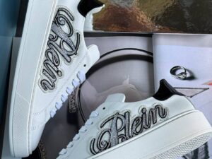 Кеды кожаные Philipp Plein Montelpare