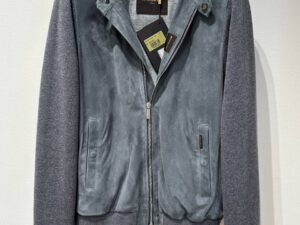 Куртка из замши MooRER
