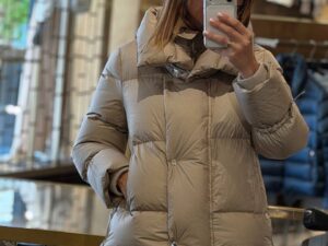 Пуховик женский MooRER Madeira