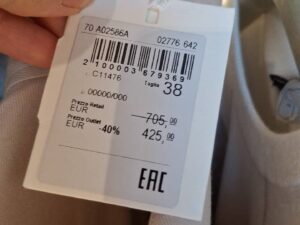 PESERICO OUTLET 5214