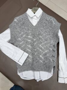 Вязаный жилет Peserico PESERICO OUTLET