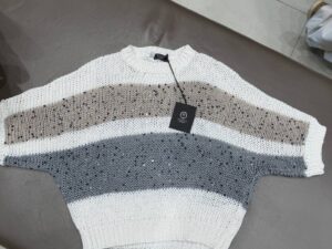 Джемпер с пайетками Peserico PESERICO