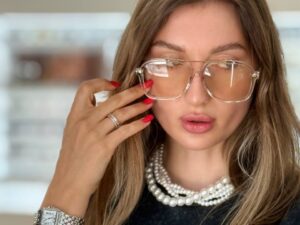 Очки солнцезащитные Saint Laurent 2