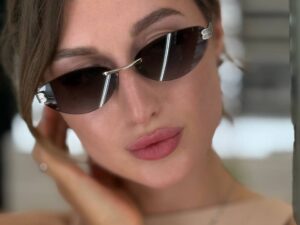 Очки солнцезащитные Balenciaga