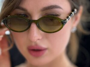 Очки солнцезащитные Gucci