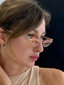 Очки солнцезащитные Gucci