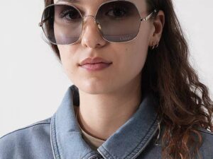 Очки солнцезащитные Chloé
