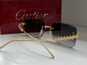 Очки солнцезащитные Cartier