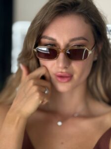 Очки солнцезащитные Saint Laurent