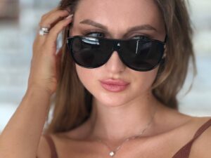 Очки солнцезащитные Saint Laurent