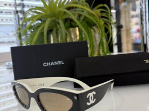 Очки солнцезащитные Chanel