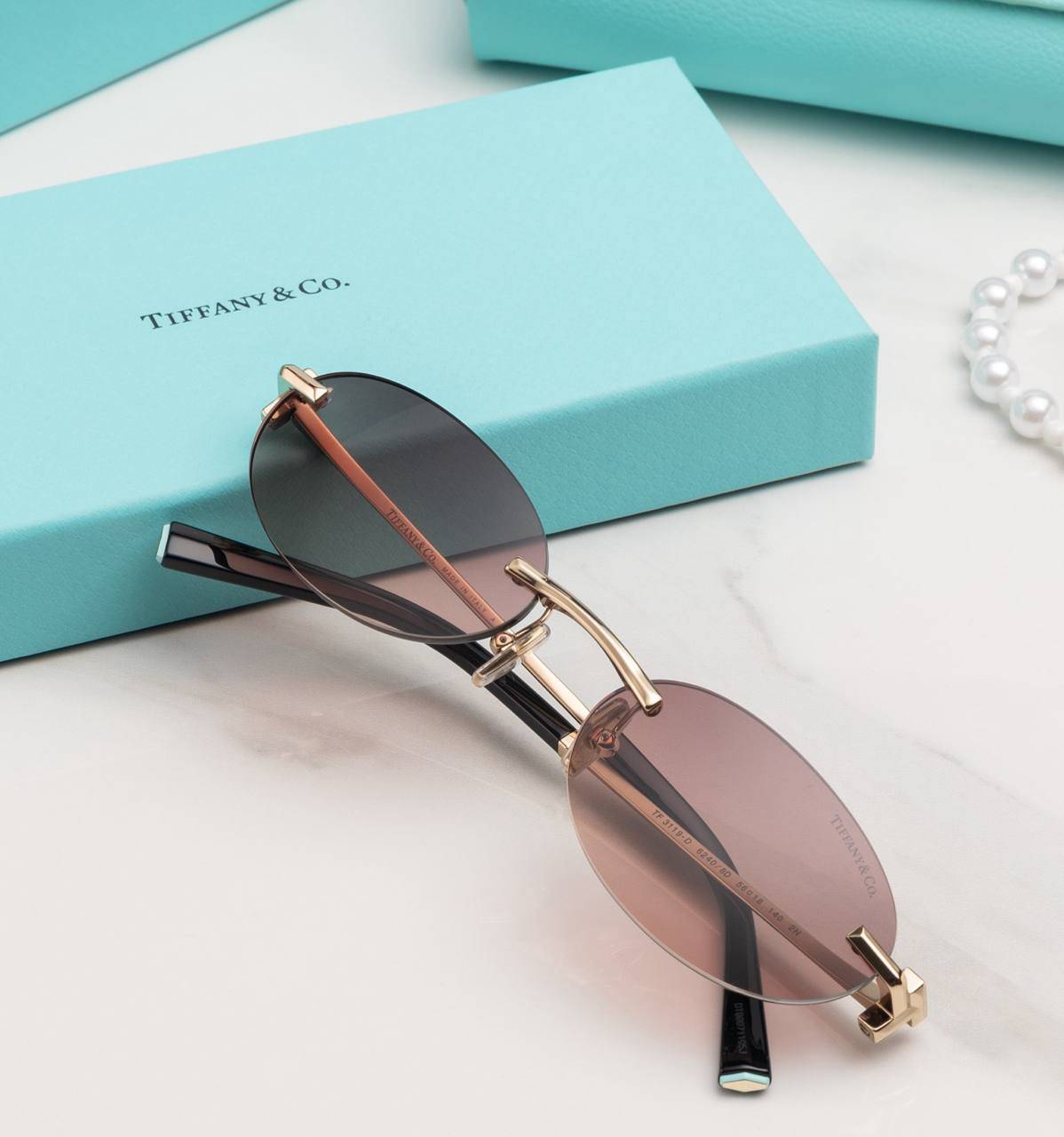 Очки солнцезащитные Tiffany Co 2 3