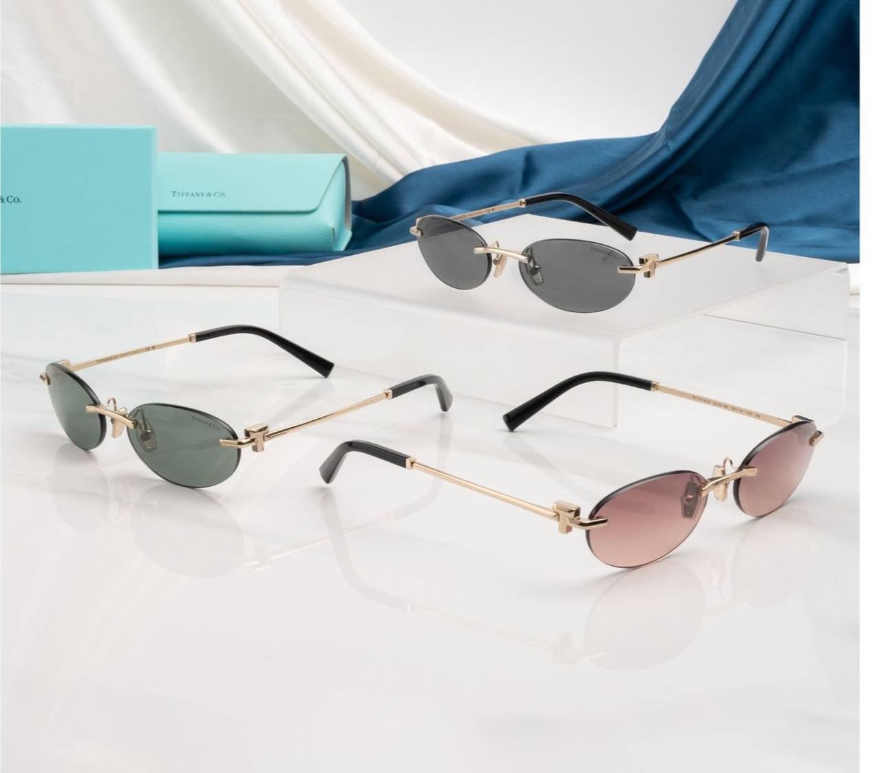 Очки солнцезащитные Tiffany Co 2 3
