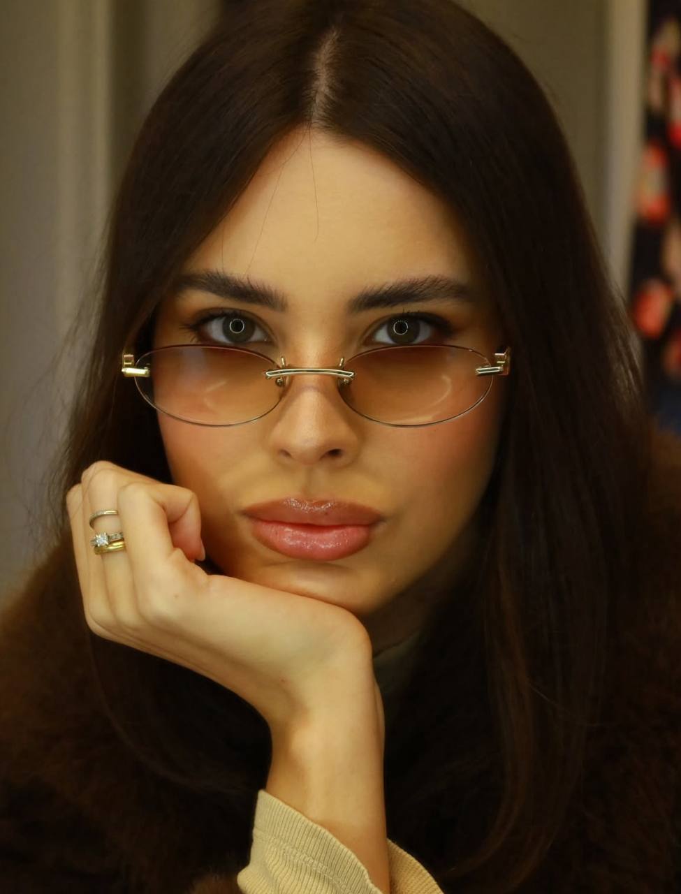 Очки солнцезащитные Tiffany Co 2 3