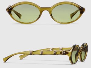Очки солнцезащитные Gucci Bamboo