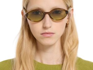Очки солнцезащитные Gucci Bamboo — фото 1 Очки солнцезащитные Gucci Bamboo