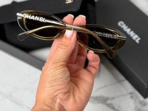 Очки солнцезащитные Chanel — фото 1 Очки солнцезащитные Chanel