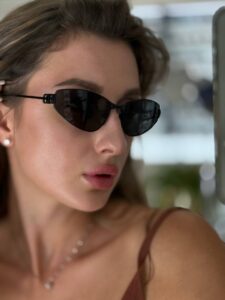 Очки солнцезащитные Balenciaga