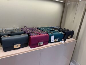 Кожаная сумка Furla — фото 1 Кожаная сумка Furla