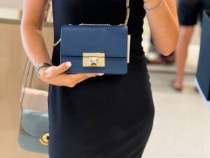 Кожаная сумка Furla