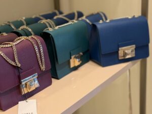 Кожаная сумка Furla