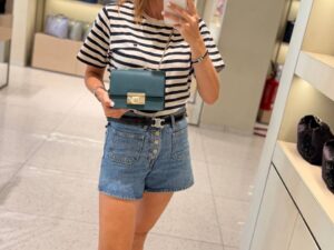 Кожаная сумка Furla