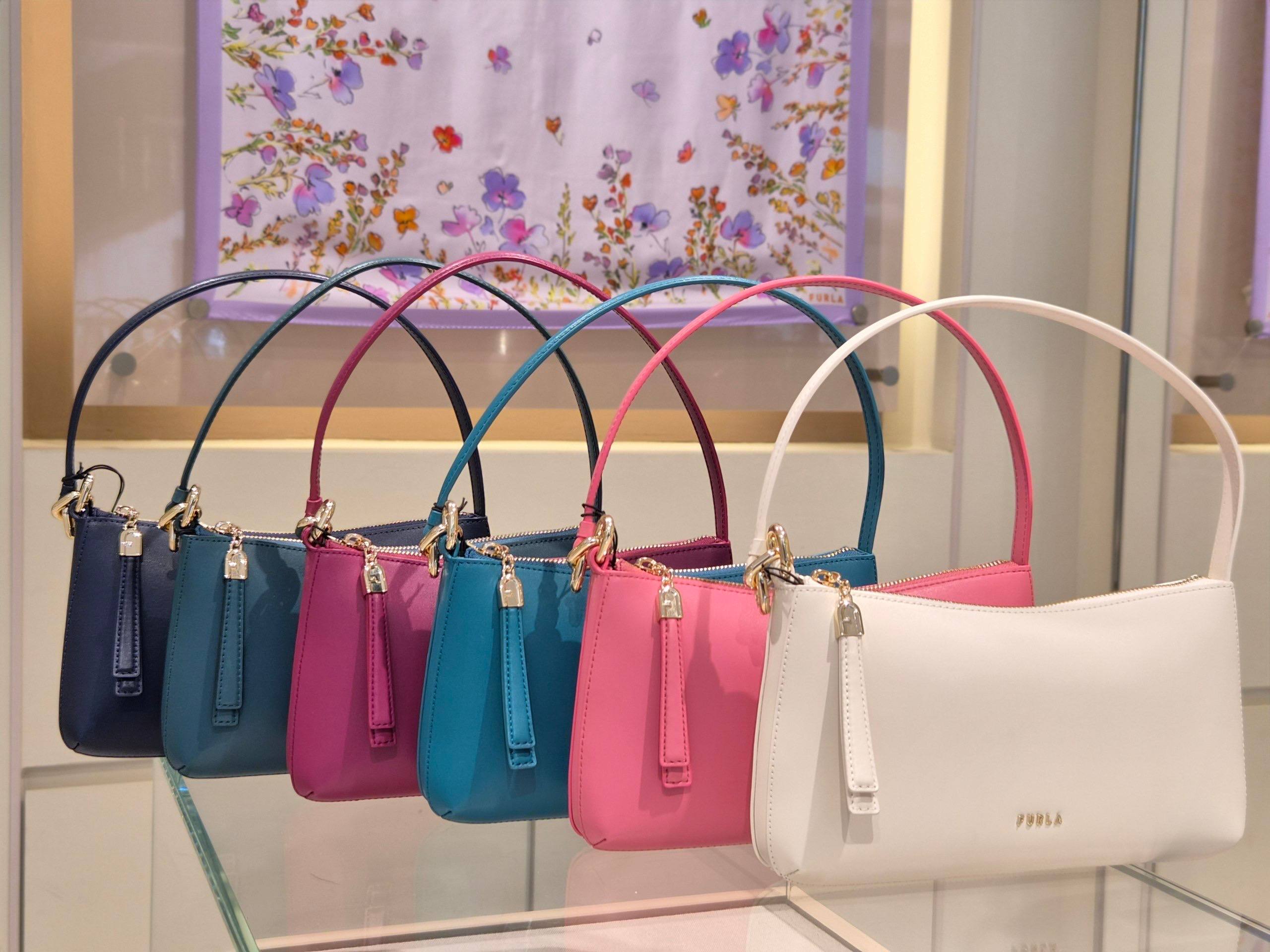 Сумка кожаная Furla Cassiopea 2