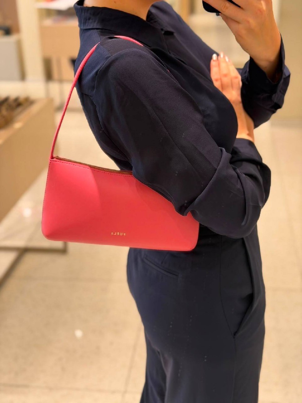 Сумка кожаная Furla Cassiopea 2