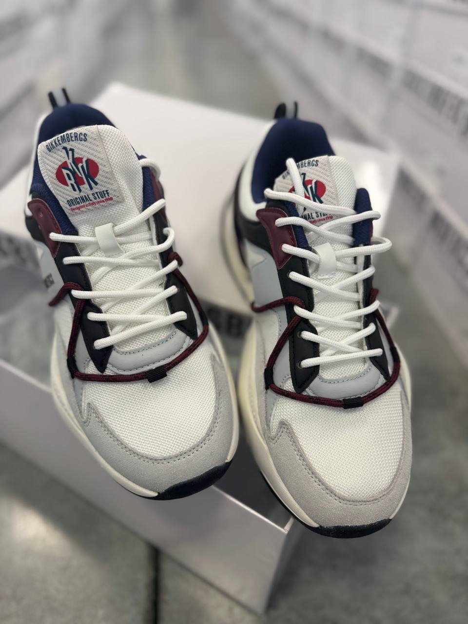 Кроссовки мужские Bikkembergs Bikkembergs Richmond