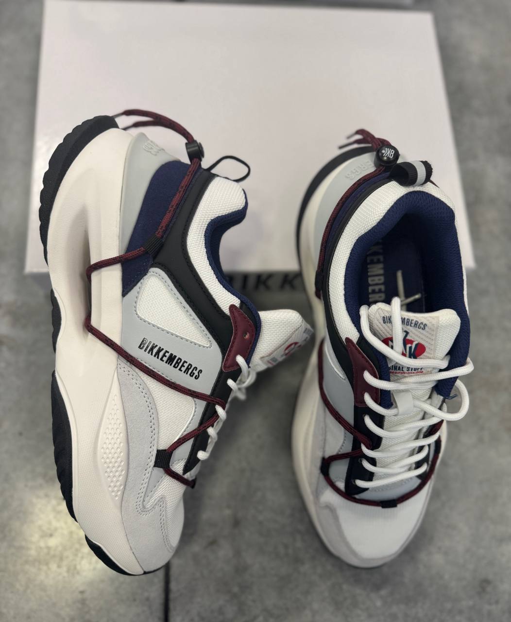 Кроссовки мужские Bikkembergs Bikkembergs Richmond