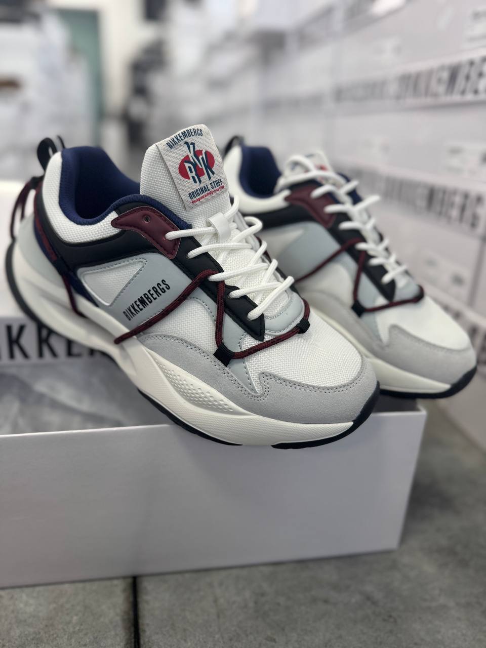 Кроссовки мужские Bikkembergs Bikkembergs Richmond