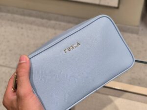 Сумка кожаная Furla