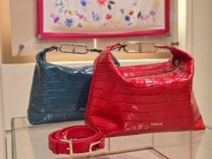 Кожаная сумка Furla