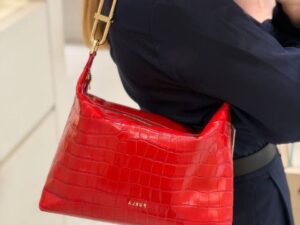 Кожаная сумка Furla